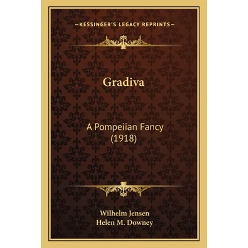 Gradiva: A Pompeiian Fancy (1918)