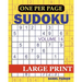 Large Print Easy Sudoku: Sudoku Puzzle Book For Adults Volume 14