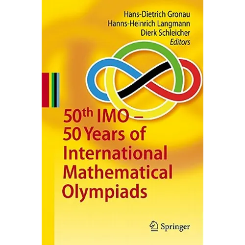 50th IMO - 50 Years of International Mathematical Olympiads