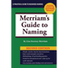 Merriam's Guide to Naming