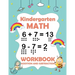 Kindergarten math workbook addition and subtraction: A Beginner Math Practice and Learning workbook - 1st, 2nd, 3rd grade math workbook addition and s