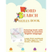 Coloring book with word search puzzles to practise English language: Large Print workbook for kids Ages 6+, 2nd Grade, 3rd Grade...: Activities book f