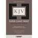 KJV Super Giant Print Bible