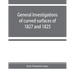 General investigations of curved surfaces of 1827 and 1825