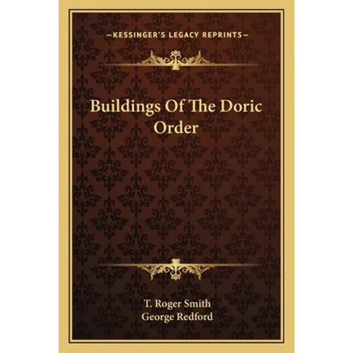 Buildings Of The Doric Order