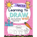 Learning to Draw Well: Easy, Fun, and Exciting Step-by-Step Drawing Guide for Kids Ages 3-8