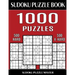 Sudoku Puzzle Book 1,000 Puzzles, 500 Hard and 500 Extra Hard: Two Levels Of Sudoku Puzzles In This Jumbo Size Book