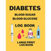 Diabetes Blood Sugar Blood Glucose Log Book