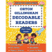 Learn to Read with Orton Gillingham Decodable Readers: Orton Gillingham Materials Phonics Readers for Kindergarten and First Grade