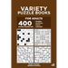 Variety Puzzle Books for Adults - 400 Normal Puzzles 9x9: Straights, Numbricks, Suguru, Calcudoku (Volume 2)