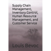 Supply Chain Management, Inventory Control, Human Resource Management, and Customer service