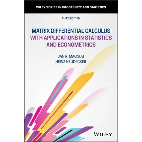 Matrix Differential Calculus 3
