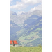 Hardcover Monthly Planner Mountain Theme: 5.5x8.5 Fillable Blank Templates Undated Calendar for Office, School or Home, Sun-Sat, Pages For Notes, List