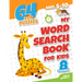 My word search book for kids ages 5-10: 64 fun and educational word search puzzle book for boys and girls aged 5 to 10, with 8 topics: animals, food,