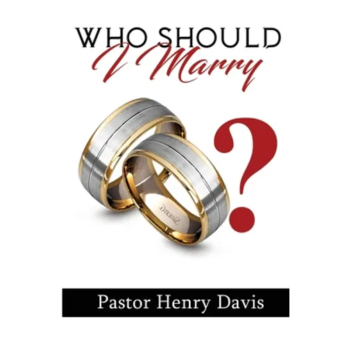 Who Should I Marry