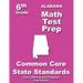 Alabama 6th Grade Math Test Prep: Common Core Learning Standards