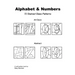 Stained Glass Alphabet and Numbers