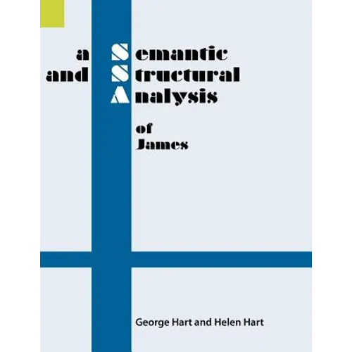 A Semantic and Structural Analysis of James