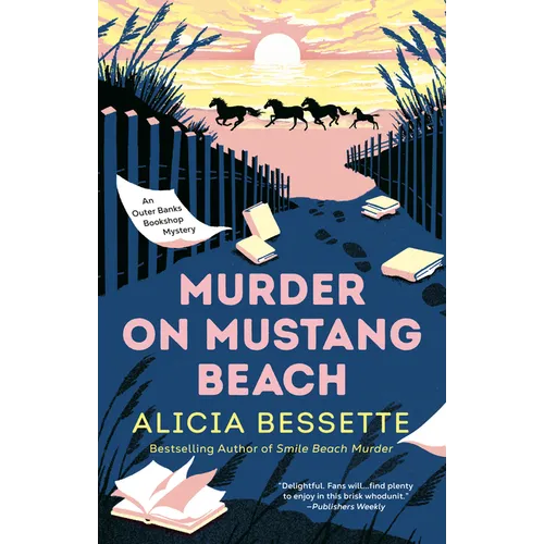 Murder on Mustang Beach