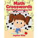 Math Crosswords That 4th Graders Can Do! A Math Activity Book