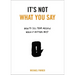 It's Not What You Say: How to Sell Your Message When It Matters Most