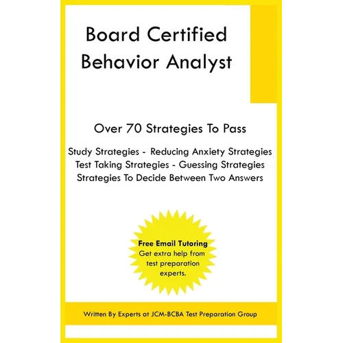 Board Certified Behavior Analyst