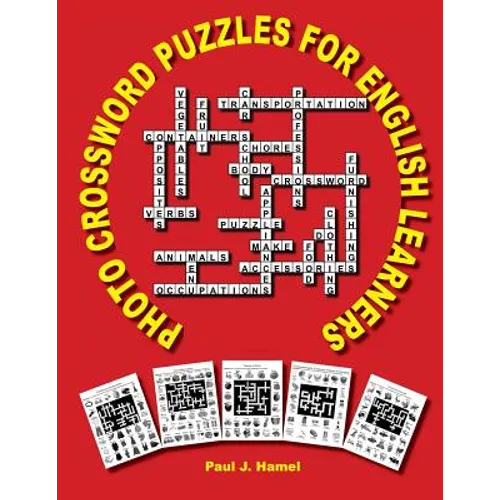 Photo Crossword Puzzles for English Learners