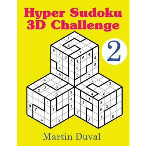 Hyper Sudoku 3d Challenge v.2