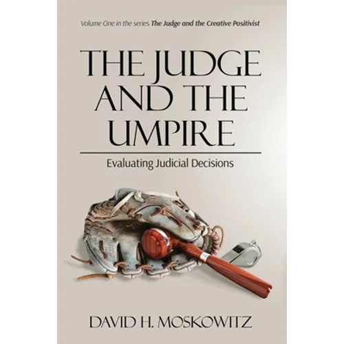 The Judge and the Umpire