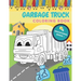 Garbage Truck Coloring Book: Activity And Education For Kids Who Love Trucks!