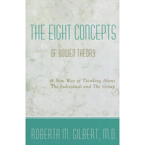 The Eight Concepts of Bowen Theory