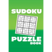 Sudoku Puzzle Book: sudoku puzzle gift idea, 400 easy, medium and hard level. 6x9 inches 100 pages.