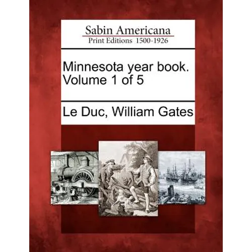 Minnesota Year Book. Volume 1 of 5