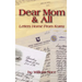 Dear Mom & All: Letters Home from Korea