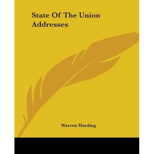 State Of The Union Addresses