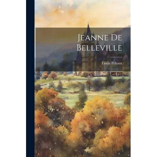 Jeanne De Belleville