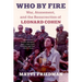 Who by Fire: War, Atonement, and the Resurrection of Leonard Cohen