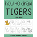 How to Draw Tigers for Kids
