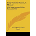 Lady Victoria Buxton, A Memoir: With Some Account Of Her Husband (1919)