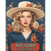 1940's Fashion Coloring Book: A Nostalgic Journey into 1940s Fashion Coloring Book