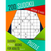 200 Sudoku Medium to Hard: Medium to Hard Sudoku Puzzle Books for Adults With Solutions