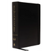 NKJV, Journal the Word Bible, Large Print, Hardcover, Black, Red Letter Edition: Reflect, Journal, or Create Art Next to Your Favorite Verses