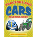 Tractors and Cars Coloring Book: Kids Coloring Books