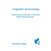 Linguistic Archaeology: Unearthing the Secrets of Genesis using SCAN Analysis