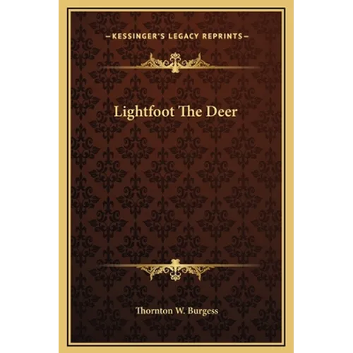 Lightfoot The Deer