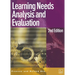 Learning Needs Analysis and Evaluation