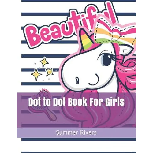 Dot to Dot Book for Girls