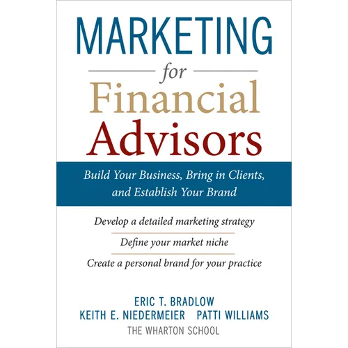 Marketing for Financial Advisors (Pb)