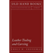 Leather Tooling and Carving