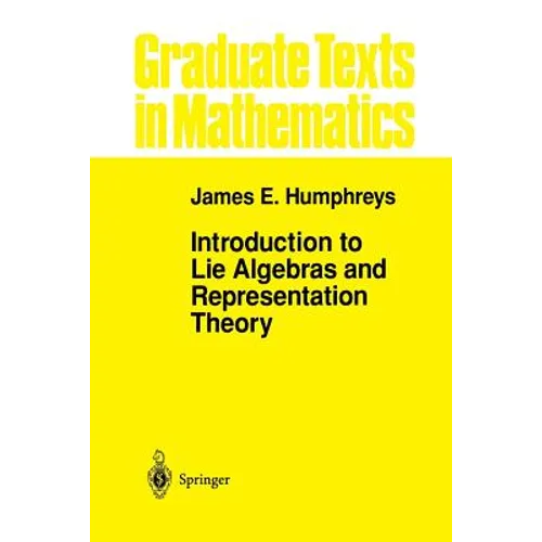 Introduction to Lie Algebras and Representation Theory